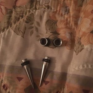 2g Taper and Plug set